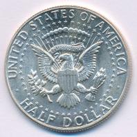 Amerikai Egyesült Államok 1964. 1/2$ Ag "Kennedy" T:UNC,AU
USA 1964. 1/2 Dollar Ag "...