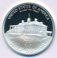 Amerikai Egyesült Államok 1982S 1/2$ Ag "George Washington születésének 250. évfordulója" ...