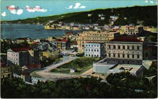 Napoli, Naples; Posillipo