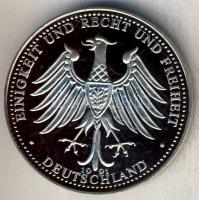 Németország 1991. "200 éves a Brandenburgi Kapu" Ffm emlékérem T:PP