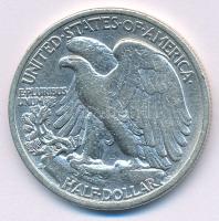 Amerikai Egyesült Államok 1942S 1/2$ Ag "Walking Liberty" T:VF
USA 1942S 1/2 Dollar Ag &q...