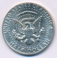 Amerikai Egyesült Államok 1969D 1/2$ Ag "Kennedy" T:AU,XF
USA 1969D 1/2 Dollar Ag "K...