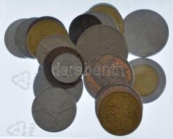 24db-os vegyes olasz érmetétel T:AU-VF 24pcs of mixed italian coin lot T:AU-VF