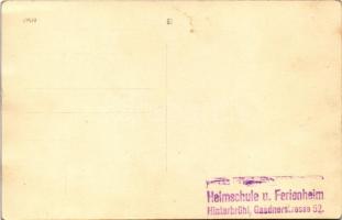 Hinterbrühl, Heimschule und Freienheim. Gaadnerstrasse 52. / home school. photo