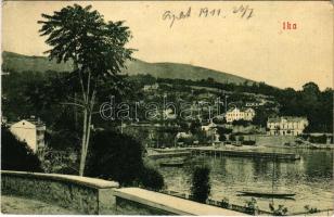 1911 Ika, Ica (Abbazia, Opatija); W.L. Bp. 3332. Josef Klakoria (EK)