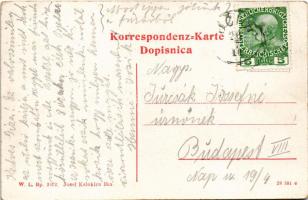 1911 Ika, Ica (Abbazia, Opatija); W.L. Bp. 3332. Josef Klakoria (EK)