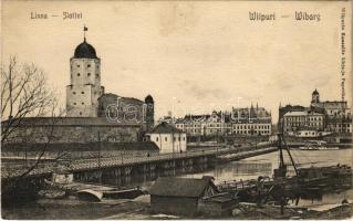 Vyborg, Wiipuri, Wiborg; Linna Slottet / castle (EK)