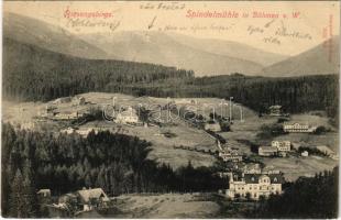 1907 Spindleruv Mlyn, Spindelmühle, Spindlermühle; Riesengebirge / Krkonose