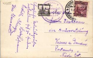 1931 Rejvíz, Reihwiesen; Hohe Tanne / winter sport, sled. photo