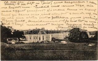 1927 Petrohrad, Petersburg; Schloss / castle (EK)