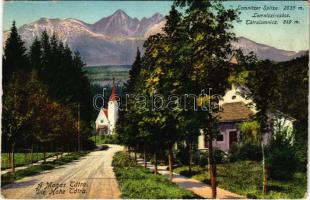 1914 Tátralomnic, Tatranská Lomnica (Magas-Tátra, Vysoké Tatry); (EK)