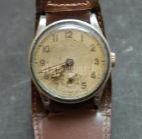 Cca 1950-es évek bőrszíjas férfi karóra "Amito"