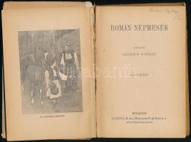 Román népmesék. Ford.: Alexics György. I-II. köt. (Egy kötetben). Bp., [1912], Lampel R. (Wodianer F...