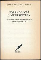 Hamvas Béla - Kemény Katalin: Forradalom a művészetben. Absztrakció és szürrealizmus Magyarországon....