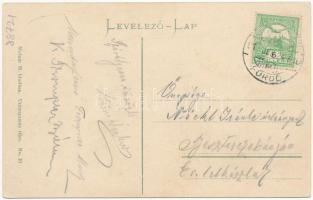 Szliács, Sliac; Dankovszky vendéglő. Molnár M. kiadása / spa, restaurant (EK)