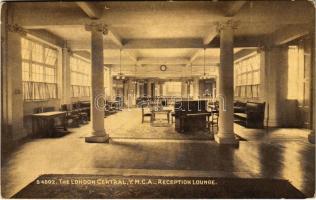 London, The London Central, YMCA, reception interior
