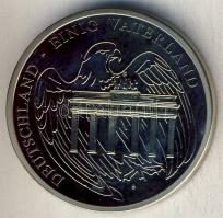 Németország DN "II. Wilmos német császár" Ffm emlékérem T:PP