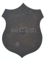 Amerikai Egyesült Államok 1928. "Kossuth Lajos - New York, 1928 március" festett fém kitűz...