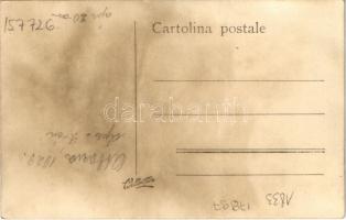 1929 Abbazia, Opatija; nyaralók séta közben / vacationing people. photo (fl)