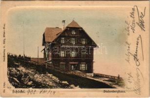 1902 Schöckl, Schöckel; Stubenberghaus / mountain rest house