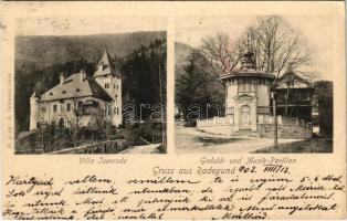 1902 Sankt Radegund bei Graz, Villa Isenrode, Geduld- und Music Pavillon / music pavilion (EK)