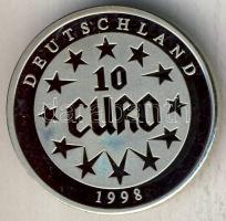 Németország 1998. 10€ T:PP
