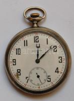 1920-as évek ezüst (Ag) zsebóra, nem működik