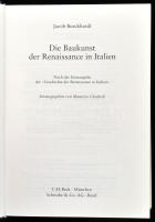 Jacob Burckhardt: Die Baukunst der Renaissance in Italien. (Nach der Erstausgabe der "Geschicht...