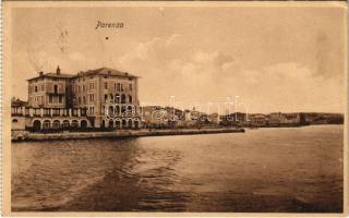 Porec, Parenzo; Hotel Riviera (ragasztónyom / gluemark)