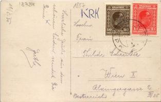 1930 Krk, Veglia; photo