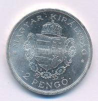 1935. 2P Ag "Rákóczi" T:AU
Adamo P7.2