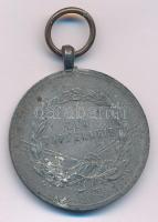 1914. "Ferenc József Bronz Vitézségi Érem" hadifém változatú kitüntetés mellszalag nélkül,...