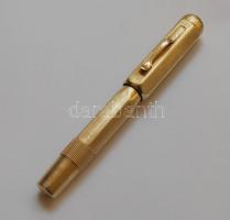 Cca 1920-as évek arany (Au) töltőtoll "Mont Blanc" 19,61g, működőképes