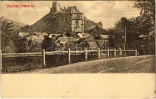 1909 Fülek, Filakovo; vár. Krämer Jeremiás kiadása / Filakovsky hrad / castle (EB)