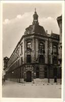 Kassa, Kosice; A Premontrei Kanonokrend II. Rákóczi Ferenc gimnáziuma. Jaschkó Géza és Fia kiadása / grammar school