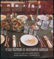 Főúri terítékek az Andrássyak asztalán. Kiállítás a Szlovák Nemzeti Múzeum Betléri Múzeumának gyűjteményéből. Eger, 2003, Dobó István Vármúzeum, 23+(1) p. Színes fotókkal illusztrált. Kiadói tűzött papírkötés.