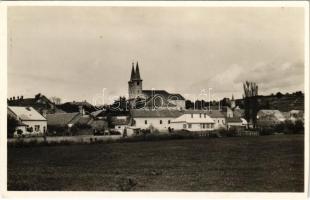 Ipolyság, Sahy; Tájkép részlet. Polgár I. kiadása / general view (vágott / cut)