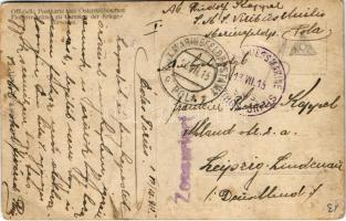 1915 SMS Viribus Unitis Osztrák-Magyar Haditengerészet Tegetthoff-osztályú dreadnought csatahajója f...