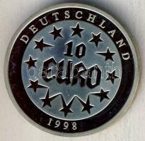 Németország 1998. 10€ "Európa" T:PP