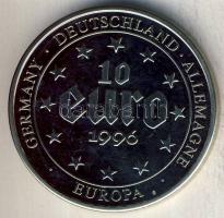Németország 1996. 10€ "I. Nagy Károly" T:PP
