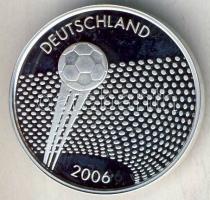 Németország 2006. "Labdarúgó VB" Ffm emlékérem T:PP