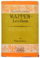 Wilhelm Rentzmann: Numismatisches Wappen-Lexikon (Numizmatikai címerlexikon). Transpress Reprint, Berlin, 1980. Használt, jó állapotban, a külső papírborító kopott, szakadt.