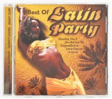 Best Of Latin Party (Válogatás). CD. Eurotrend, Németország. Eredeti tokjában, jó állapotban.