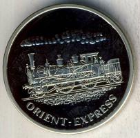 Németország DN "Orient Express" Ffm emlékérem T:PP