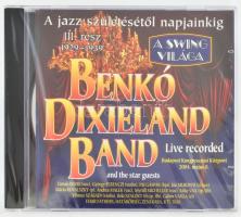 Benkő Dixieland Band and the star guests - A jazz születésétől napjainkig III. rész 1929-1939. Bencolor, Magyarország, 2004. Eredeti tokjában, bontatlan fóliában.