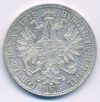 Ausztria 1879. 1Fl Ag "Ferenc József" T:AU
Austria 1879. 1 Florin Ag "Franz Joseph&q...