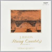 Tátrai Quartet - J. Haydn - String Quartets - Op. 50 Nos. 1-6. 3 x Vinyl, LP. (3 lemezes, díszdobozos kiadás). Hungaroton, Magyarország, 1980. NM