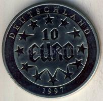 Németország 1997. 10€ "Európa" T:PP