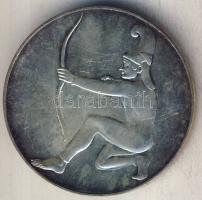 Németország 1972. "Olimpia - München" Ag 28,1g emlékérem T:1-