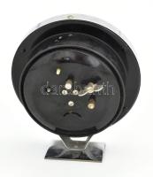 Szovjet ingó fejű pandás vekker. Mechanikus, működő, jó állapotban 14,5 cm